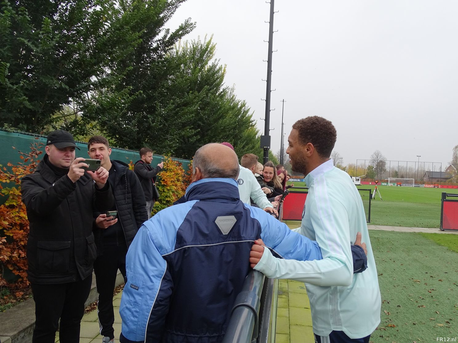 Fotoverslag openbare training op 1908