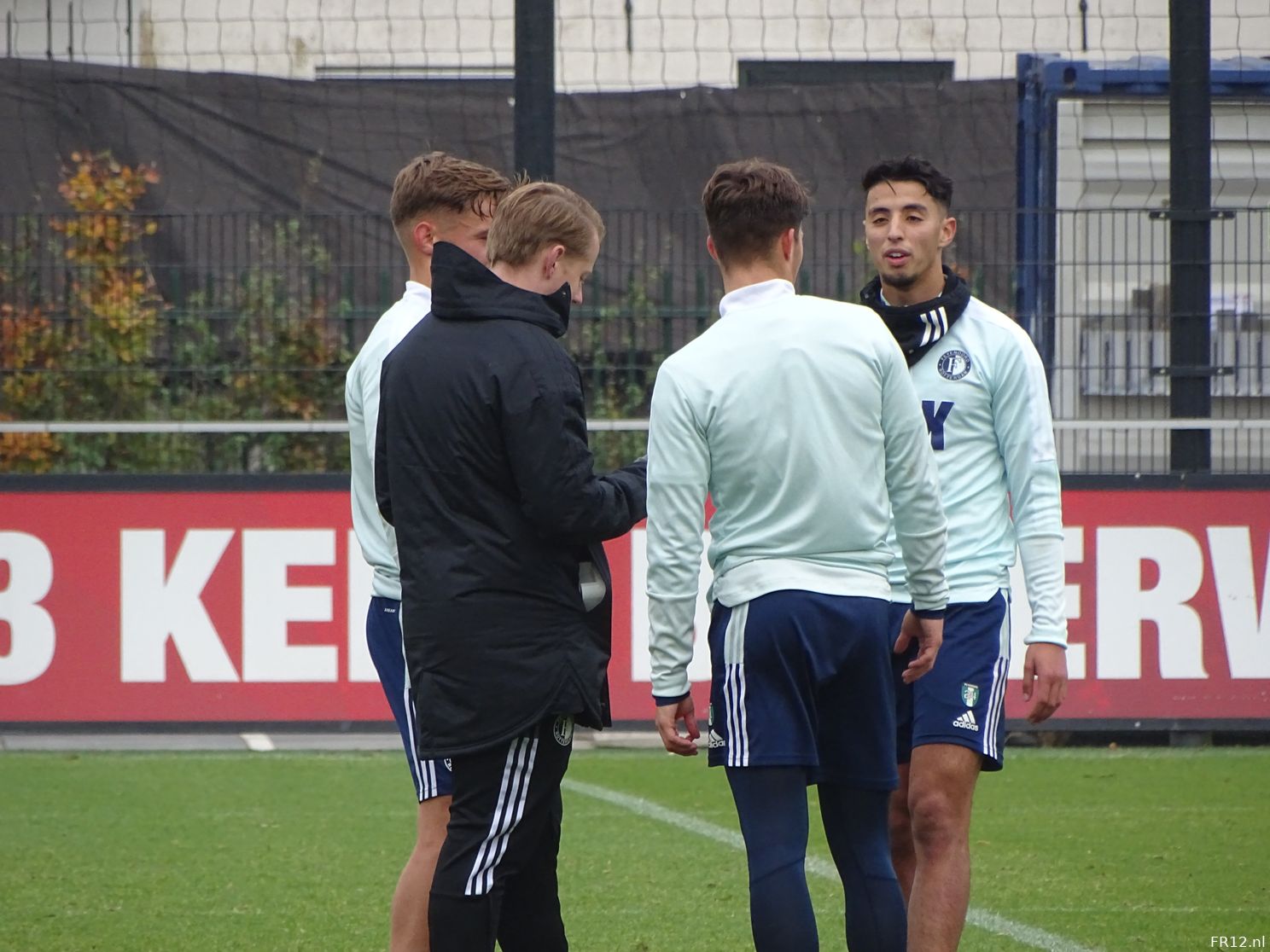 Fotoverslag openbare training op 1908