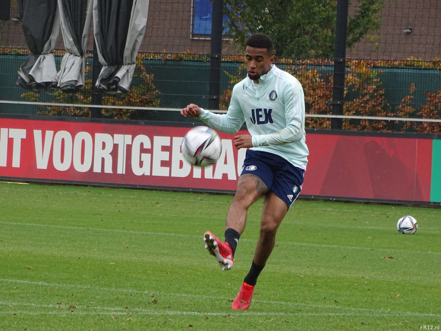 Fotoverslag openbare training op 1908