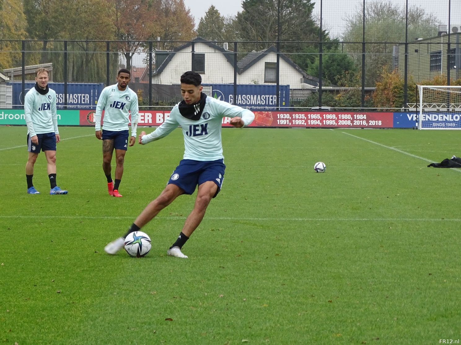 Fotoverslag openbare training op 1908