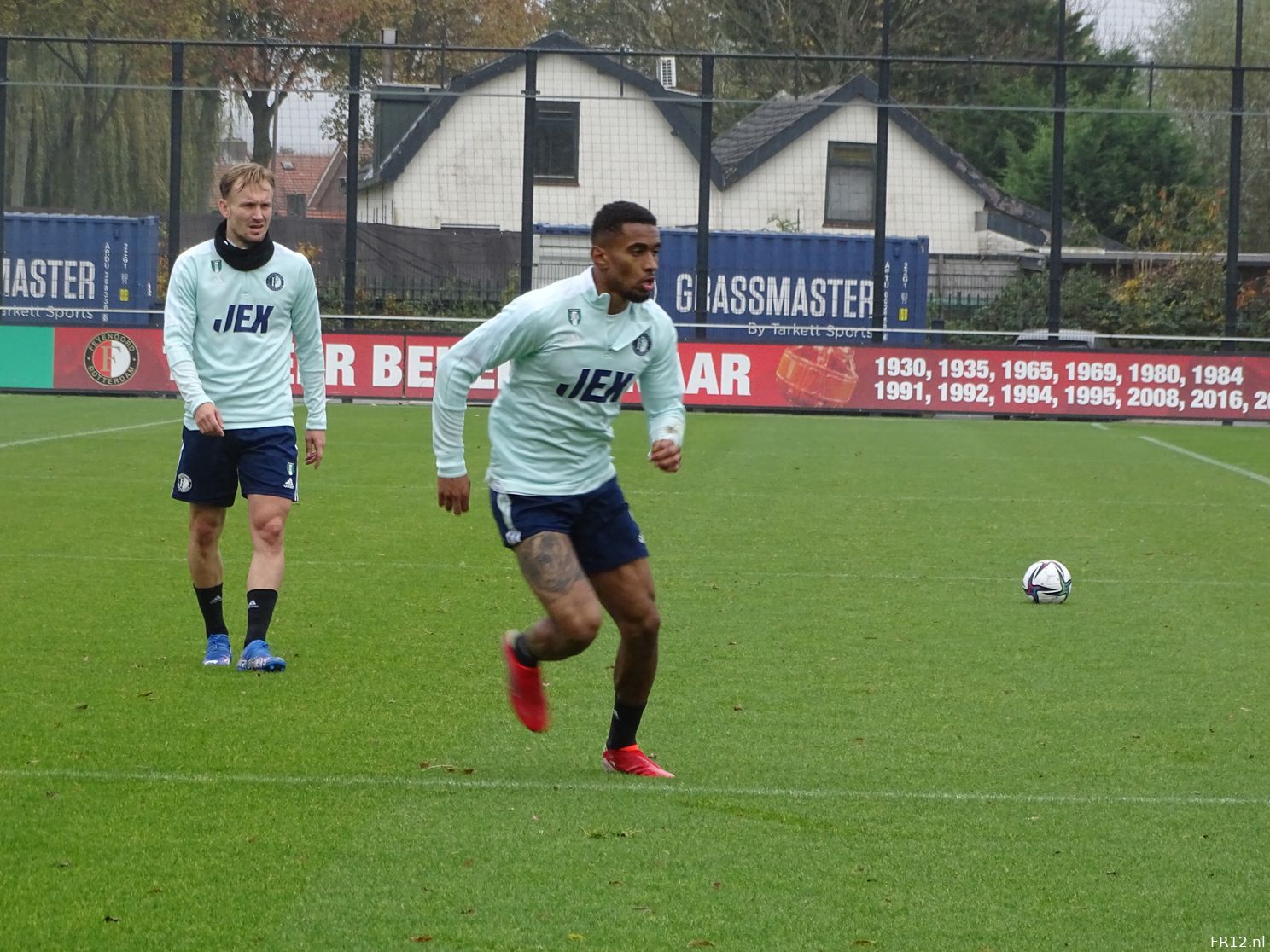 Fotoverslag openbare training op 1908