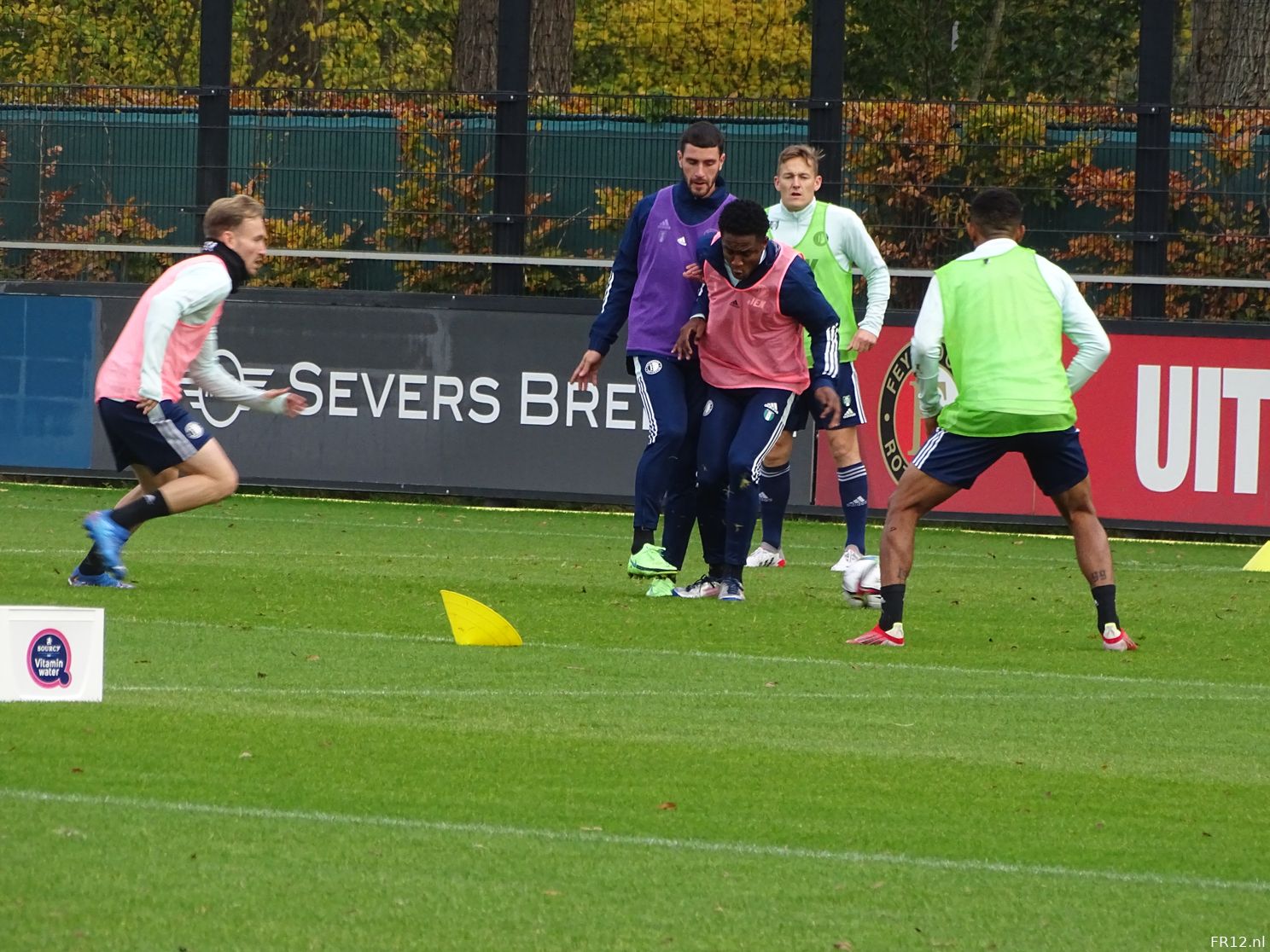 Fotoverslag openbare training op 1908