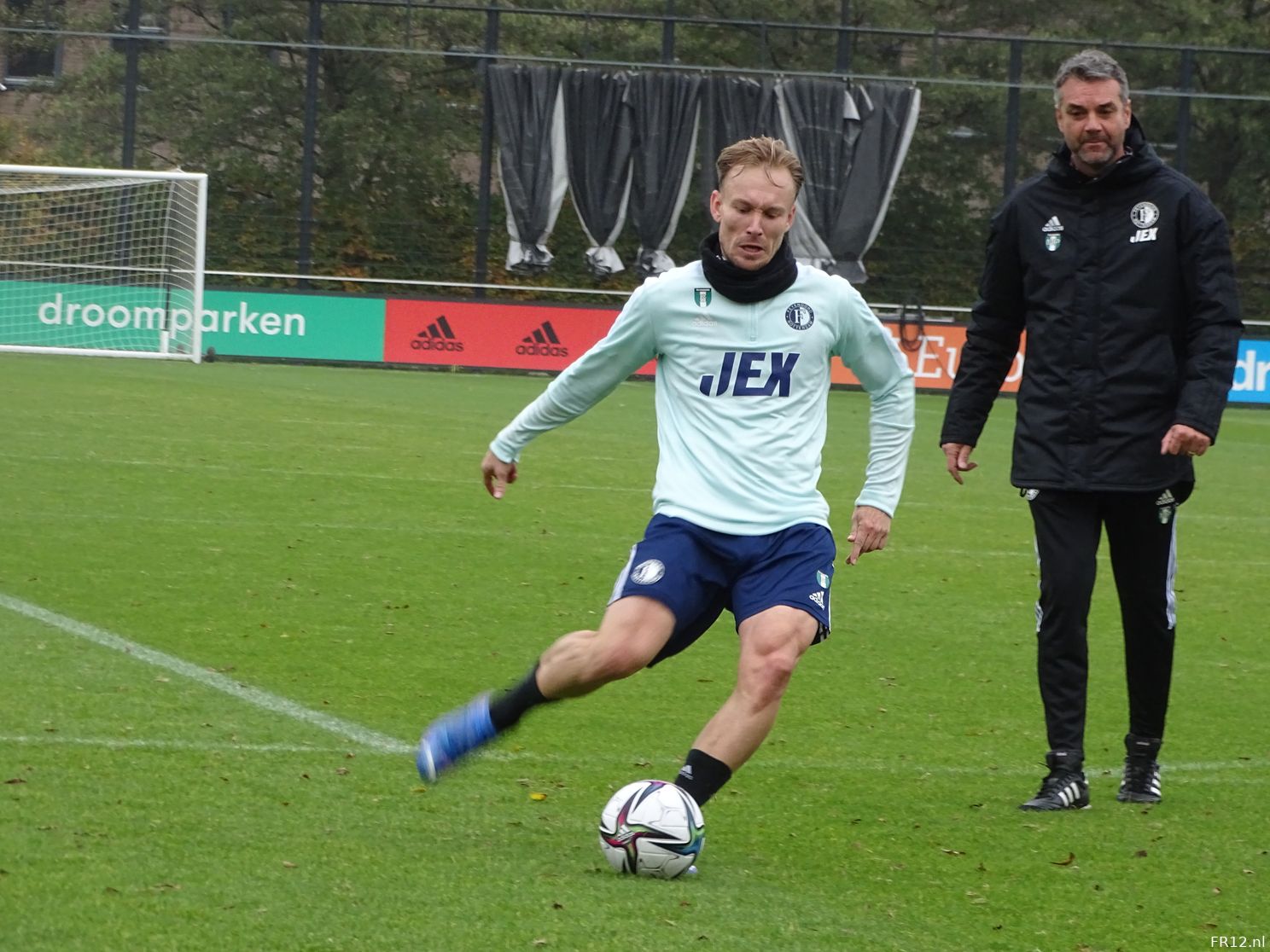 Fotoverslag openbare training op 1908
