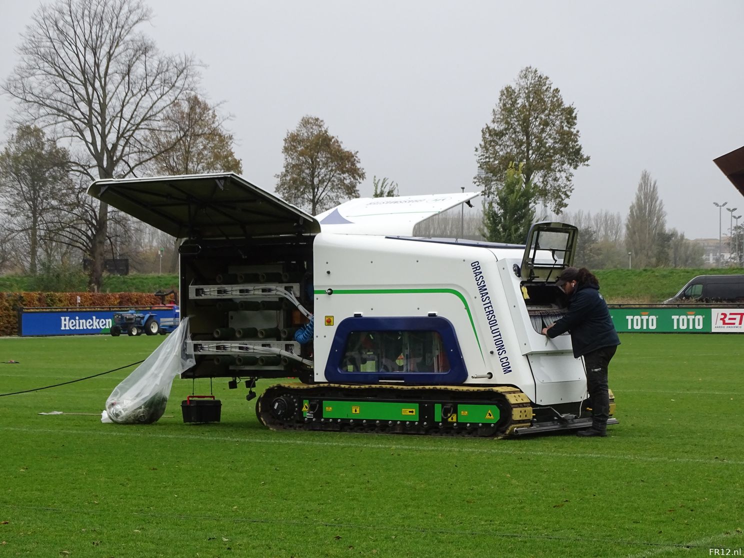 Fotoverslag openbare training op 1908