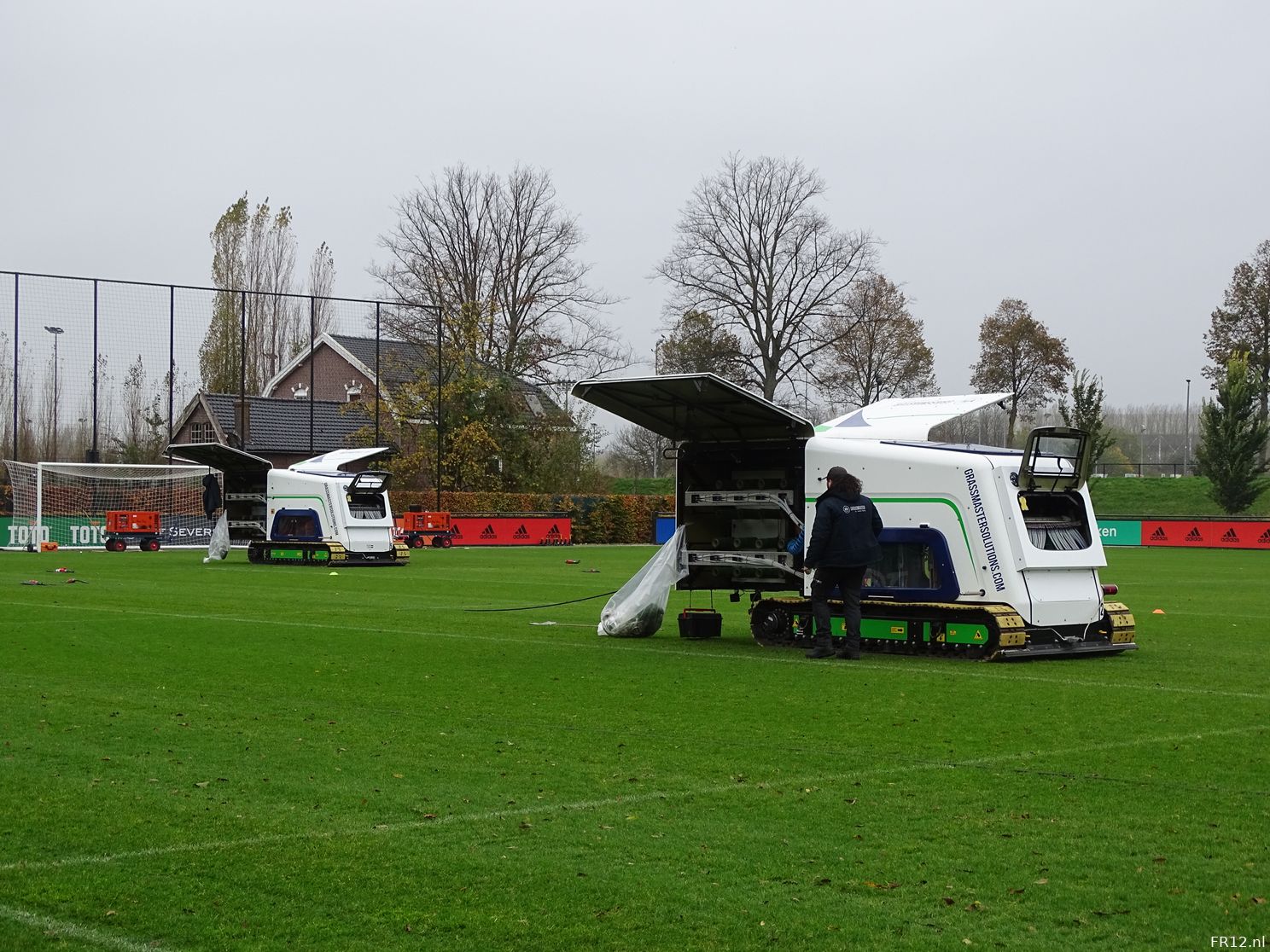 Fotoverslag openbare training op 1908