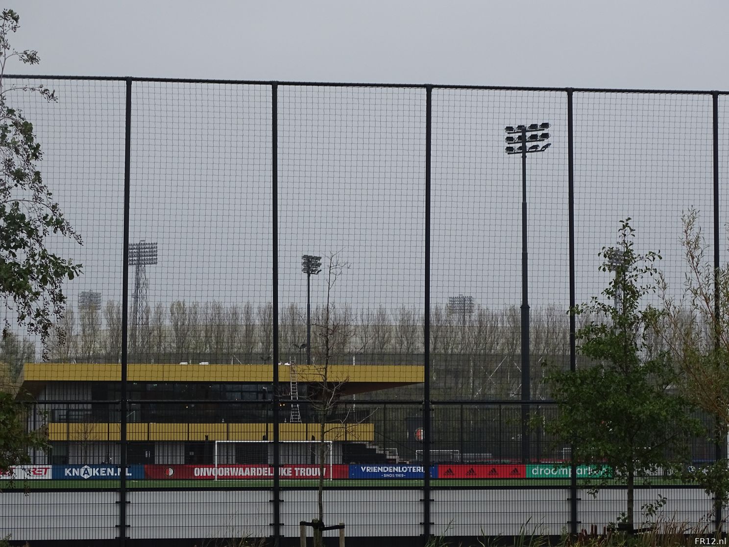 Fotoverslag openbare training op 1908