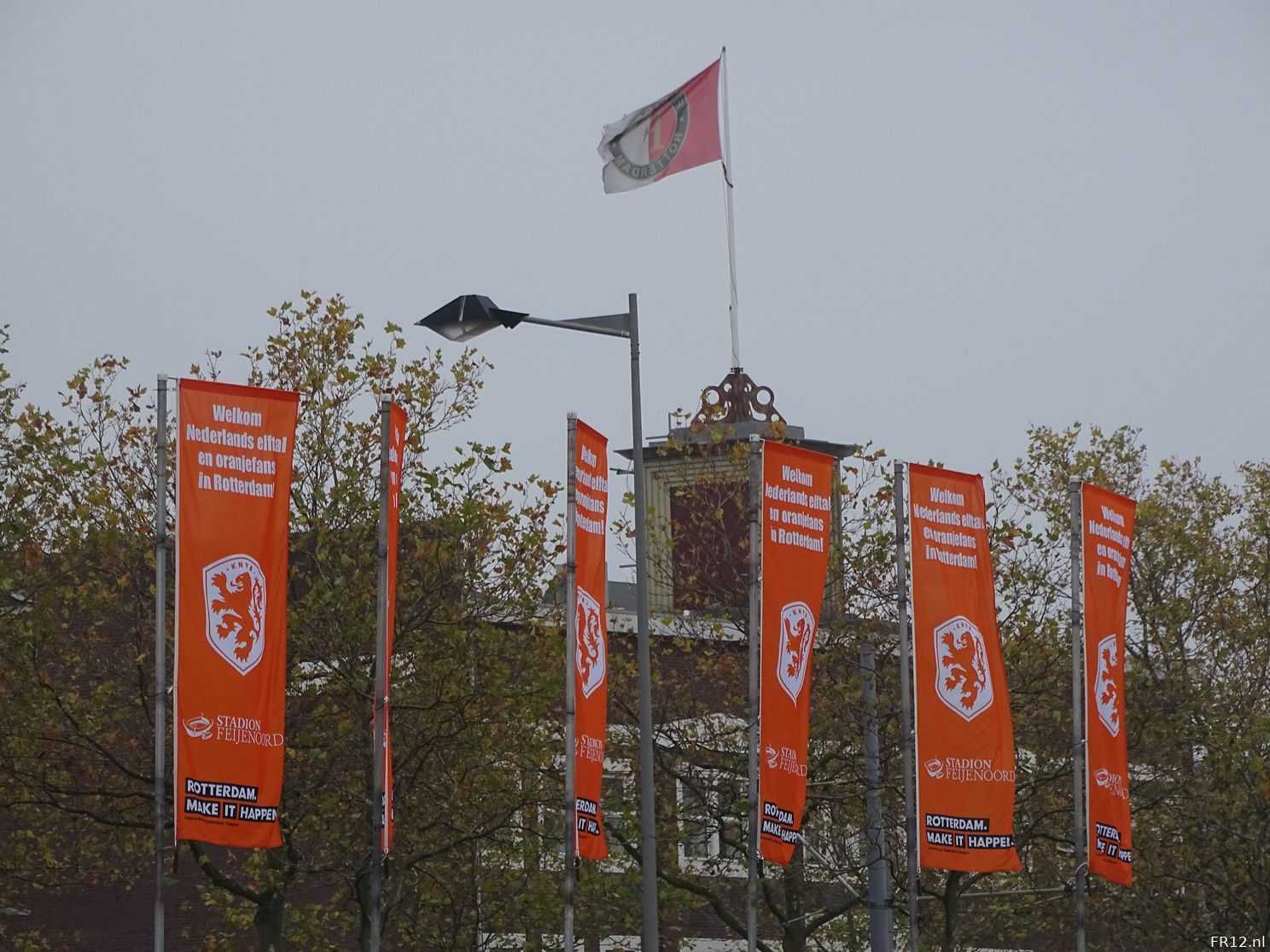 Fotoverslag openbare training op 1908