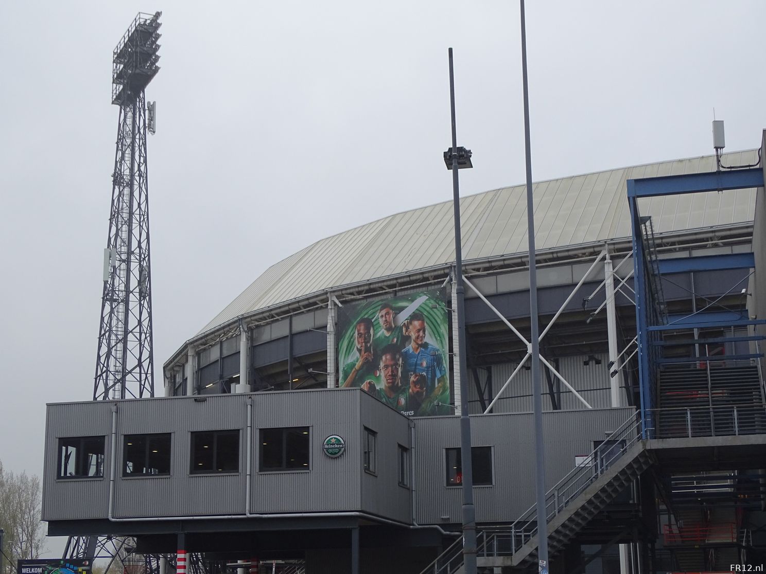 Fotoverslag openbare training op 1908