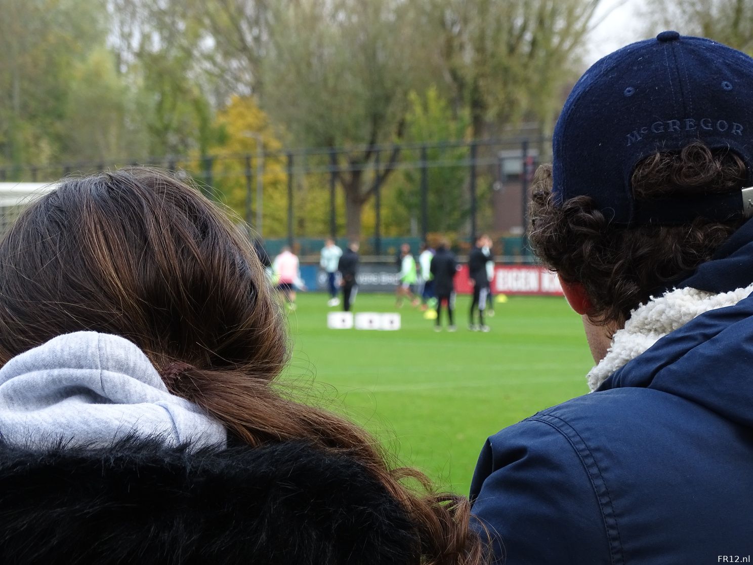 Fotoverslag openbare training op 1908