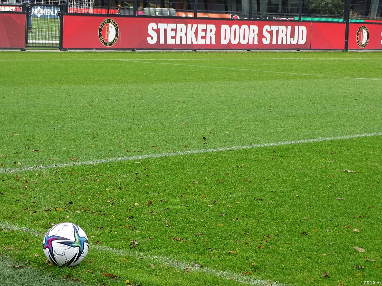 Fotoverslag openbare training op 1908