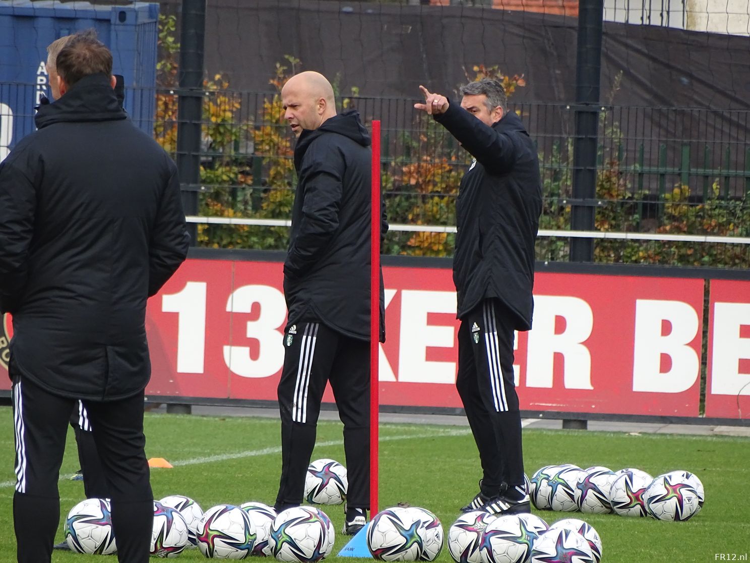 Fotoverslag openbare training op 1908