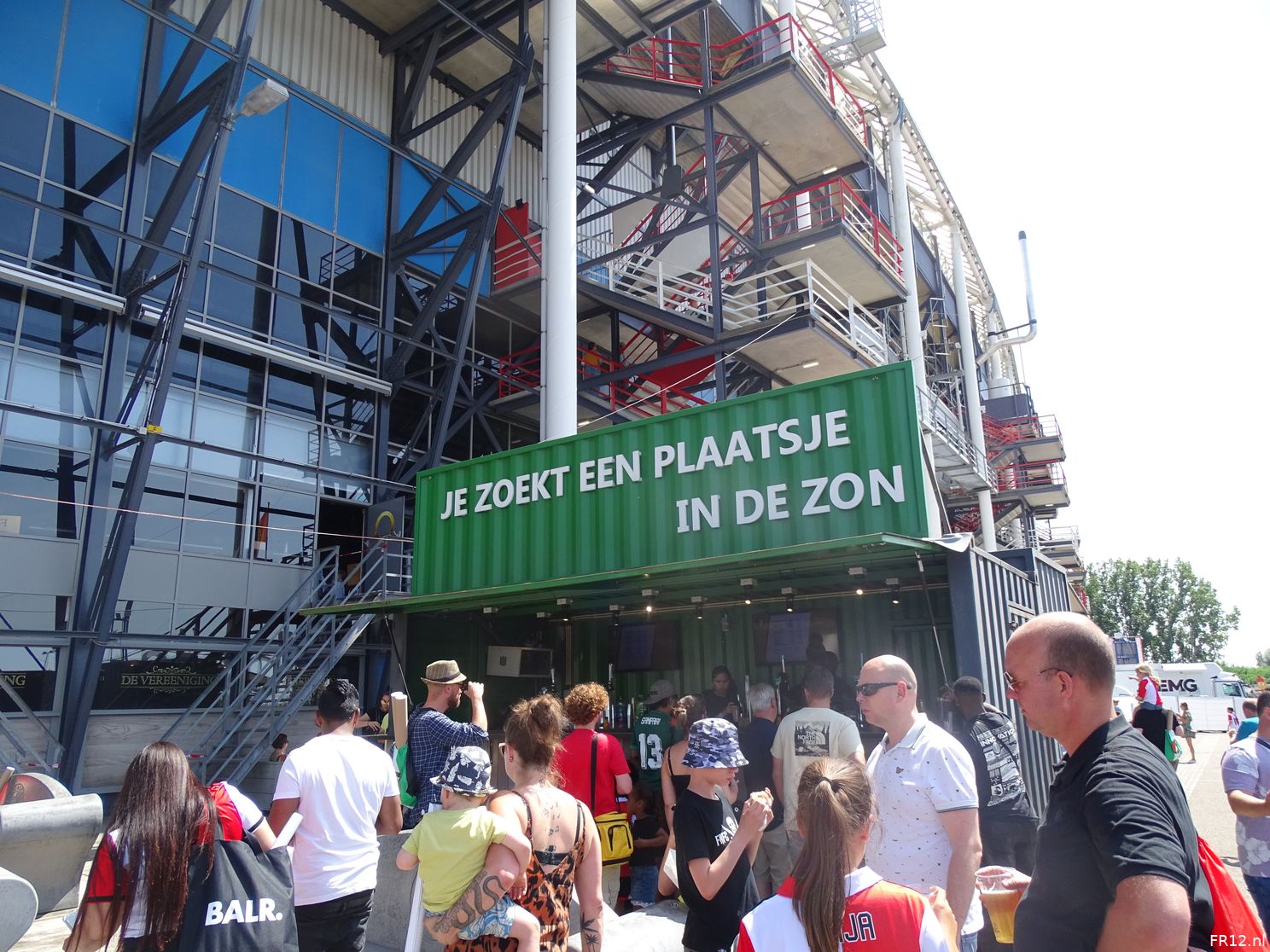Fotoverslag Open dag Feyenoord 2022 online FR12.nl