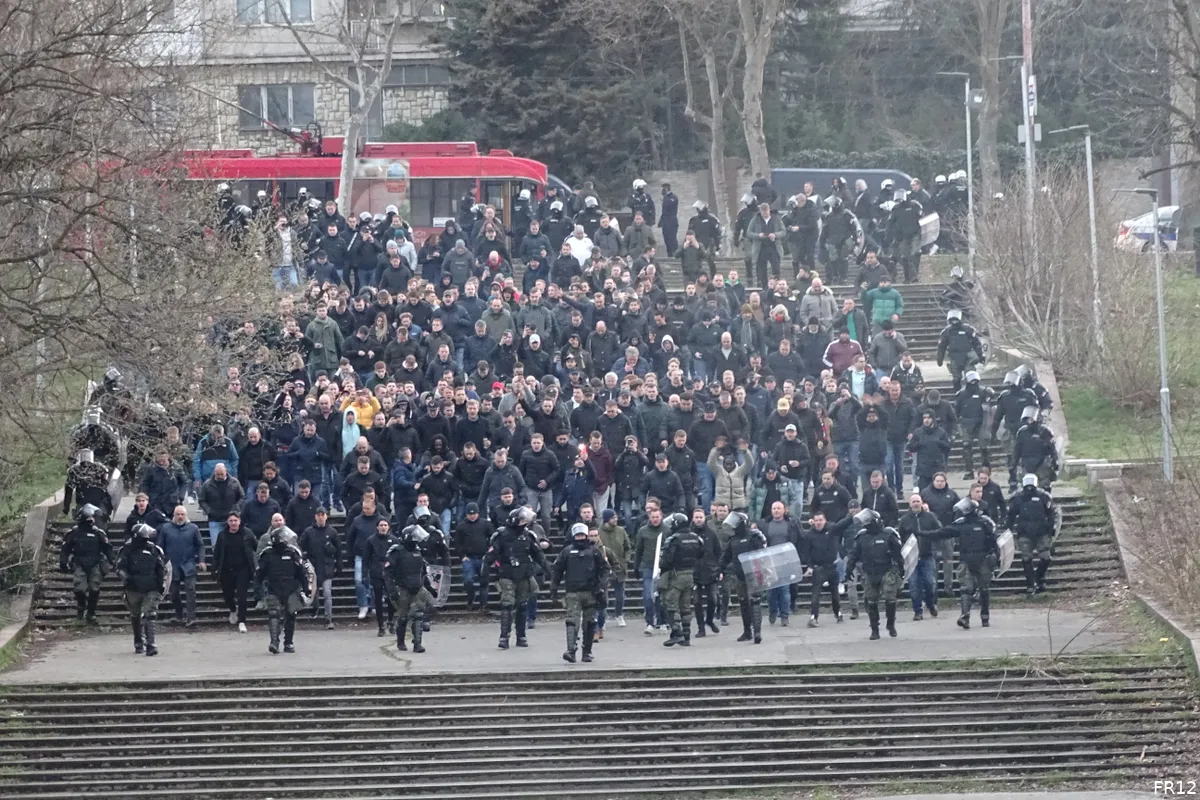 Fotoverslag FK Partizan - Feyenoord online