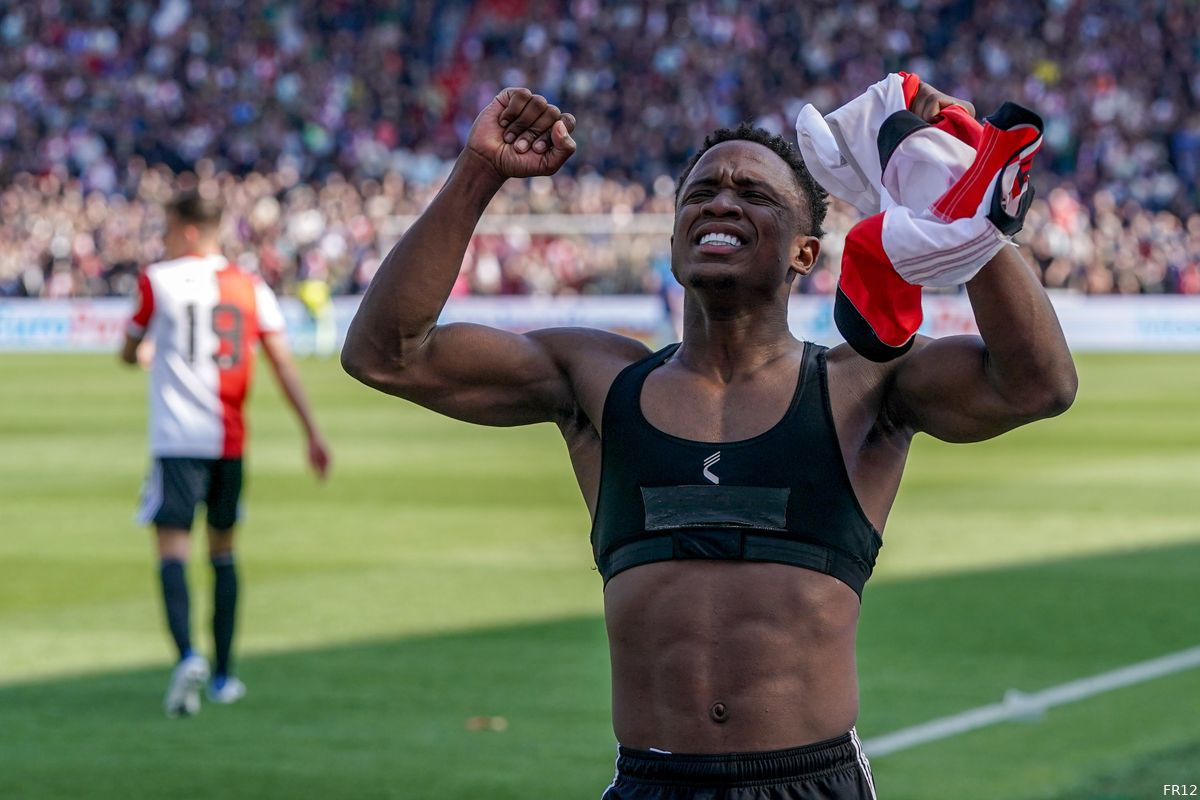 'Feyenoord wil Sinisterra jaar langer behouden'