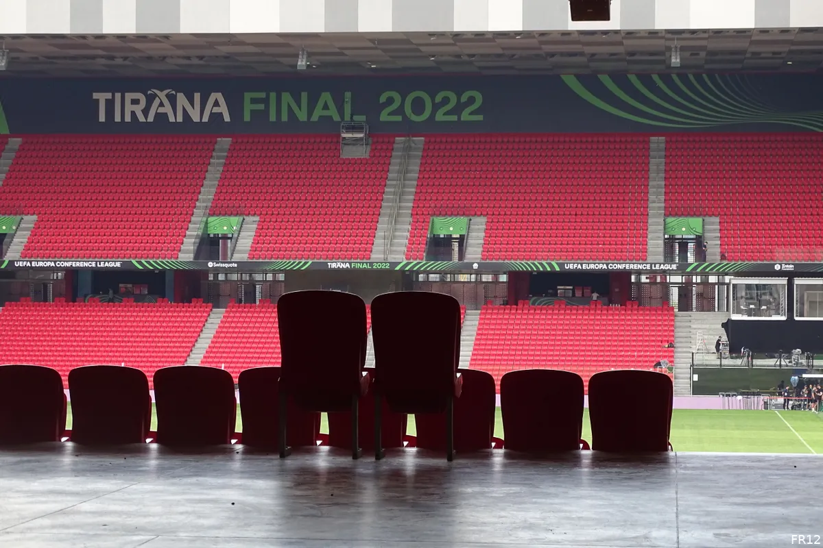 AS Roma traint niet in Tirana