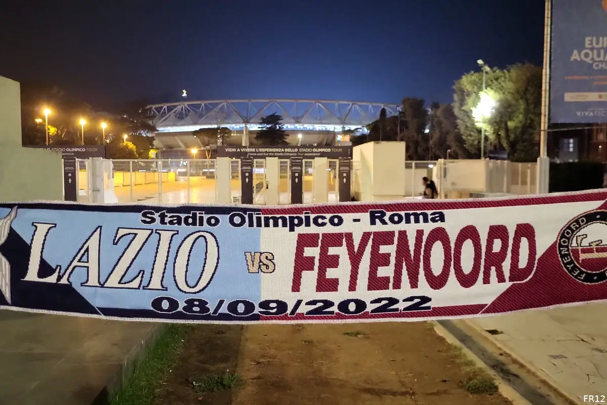 Fotoverslag Stedentrip wedstrijdbezoek Rome