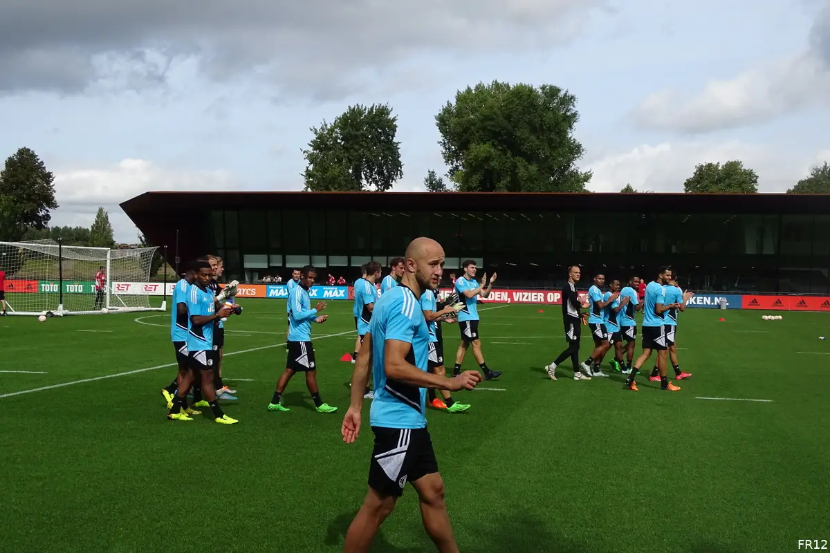 Twee openbare trainingen op weg naar N.E.C. – Feyenoord