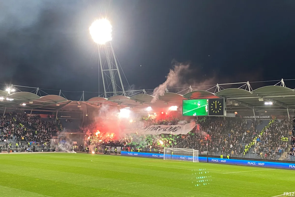 Fotoverslag Sturm Graz - Feyenoord online