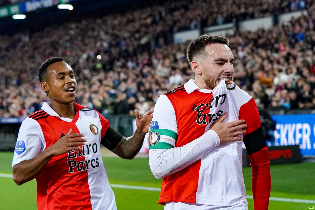 Jaaroverzicht I: Feyenoord nestelt zich in de top van de Eredvisie