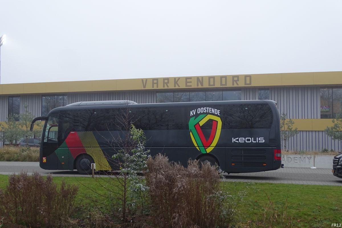 Fotoverslag oefenwedstrijd Feyenoord - KV Oostende online