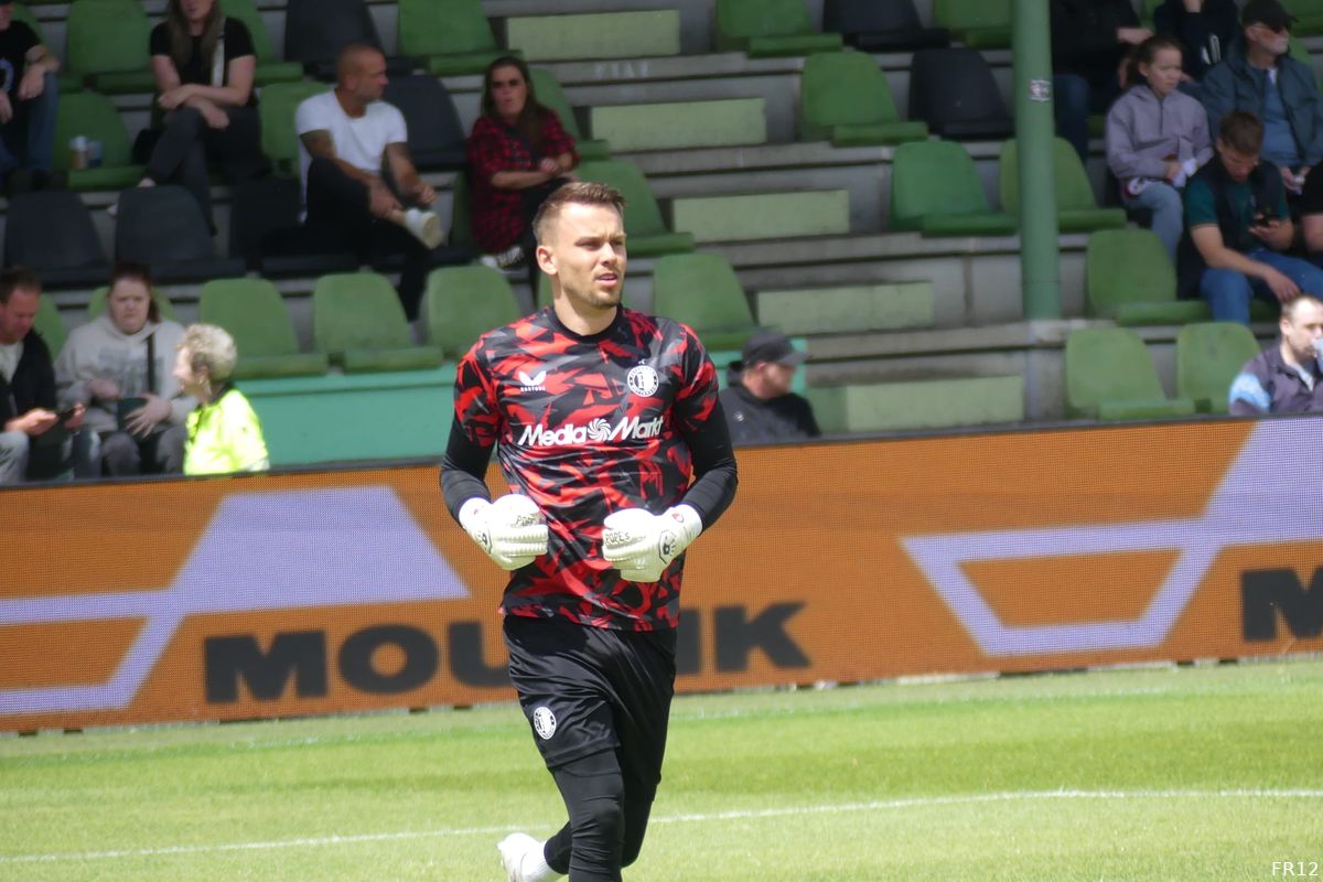 Dit is de eerste basisopstelling van Priske bij Feyenoord