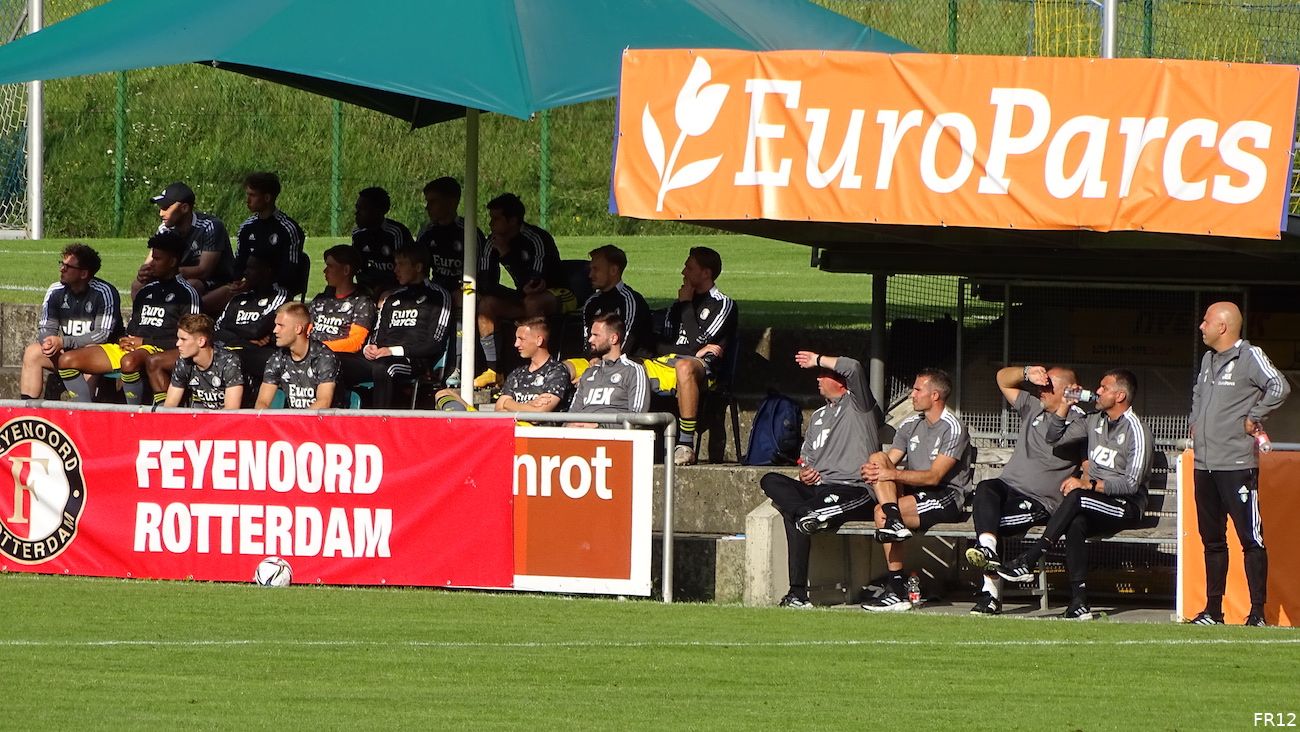Fotoverslag Feyenoord - FC Zürich online