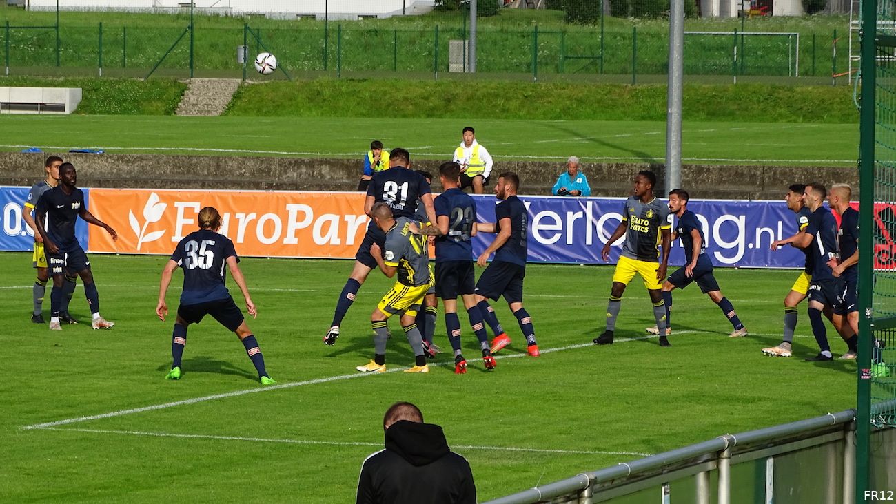 Fotoverslag Feyenoord - FC Zürich online