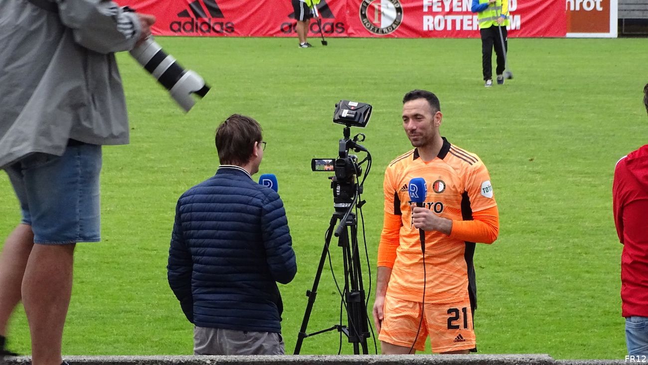 Fotoverslag Feyenoord - FC Zürich online