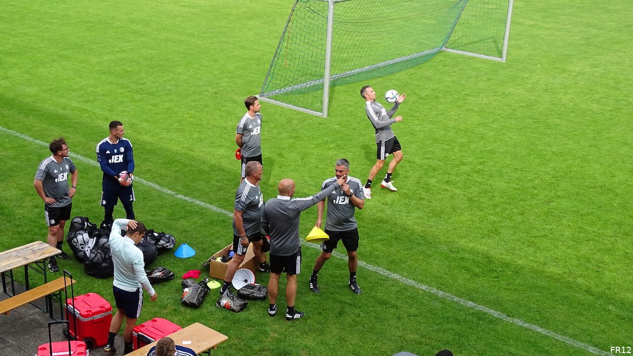 Fotoverslag trainingskamp in Oostenrijk online