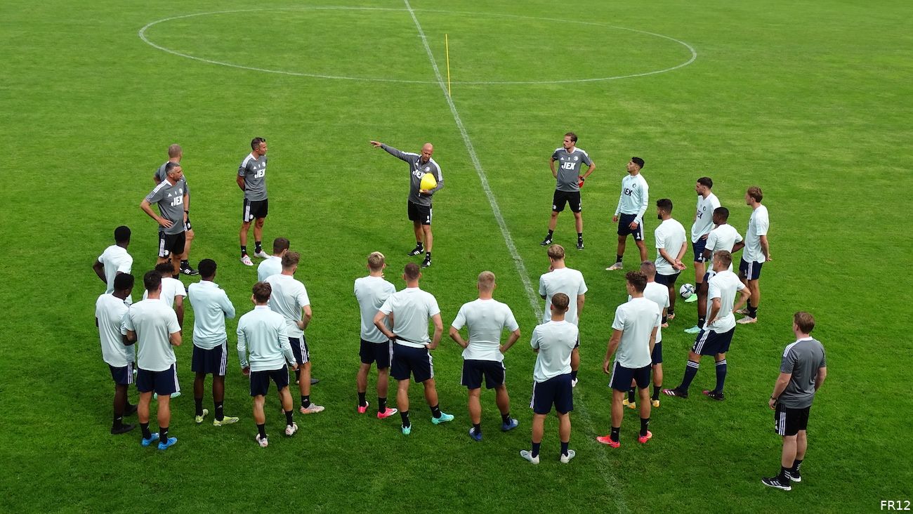 Fotoverslag trainingskamp in Oostenrijk online