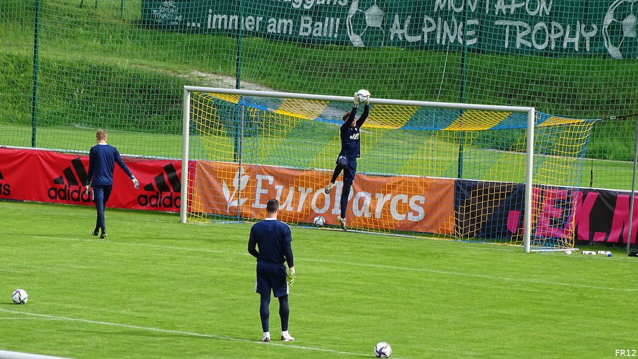 Fotoverslag trainingskamp in Oostenrijk online