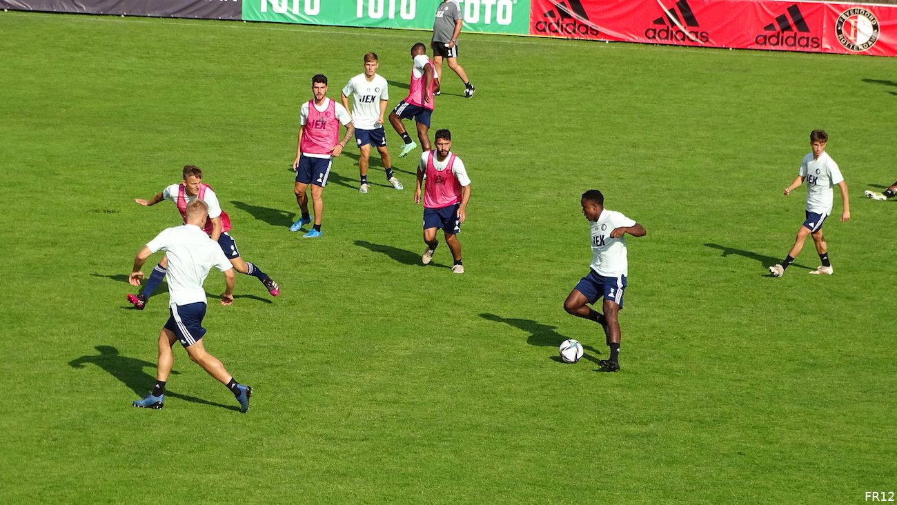 Fotoverslag trainingskamp in Oostenrijk online