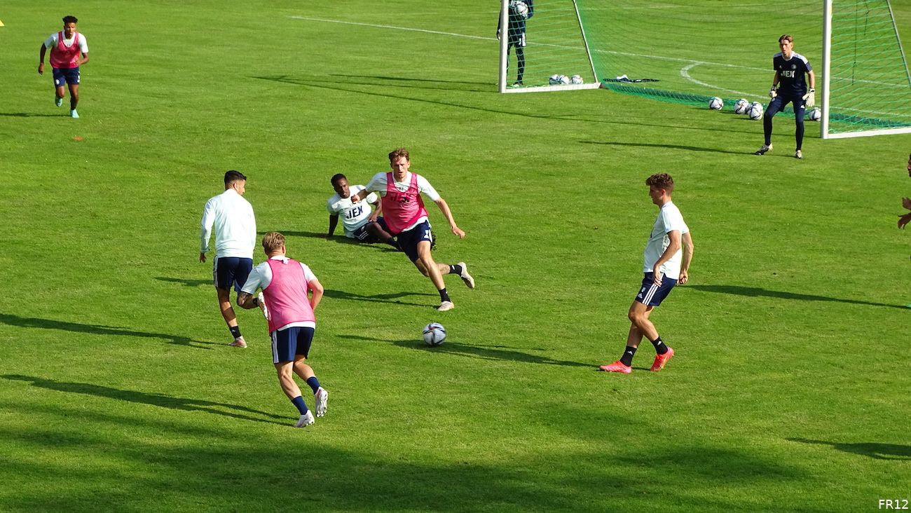 Fotoverslag trainingskamp in Oostenrijk online