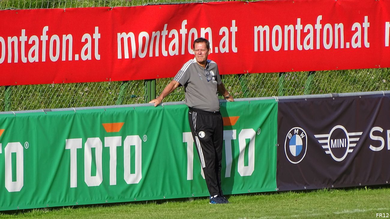 Fotoverslag trainingskamp in Oostenrijk online
