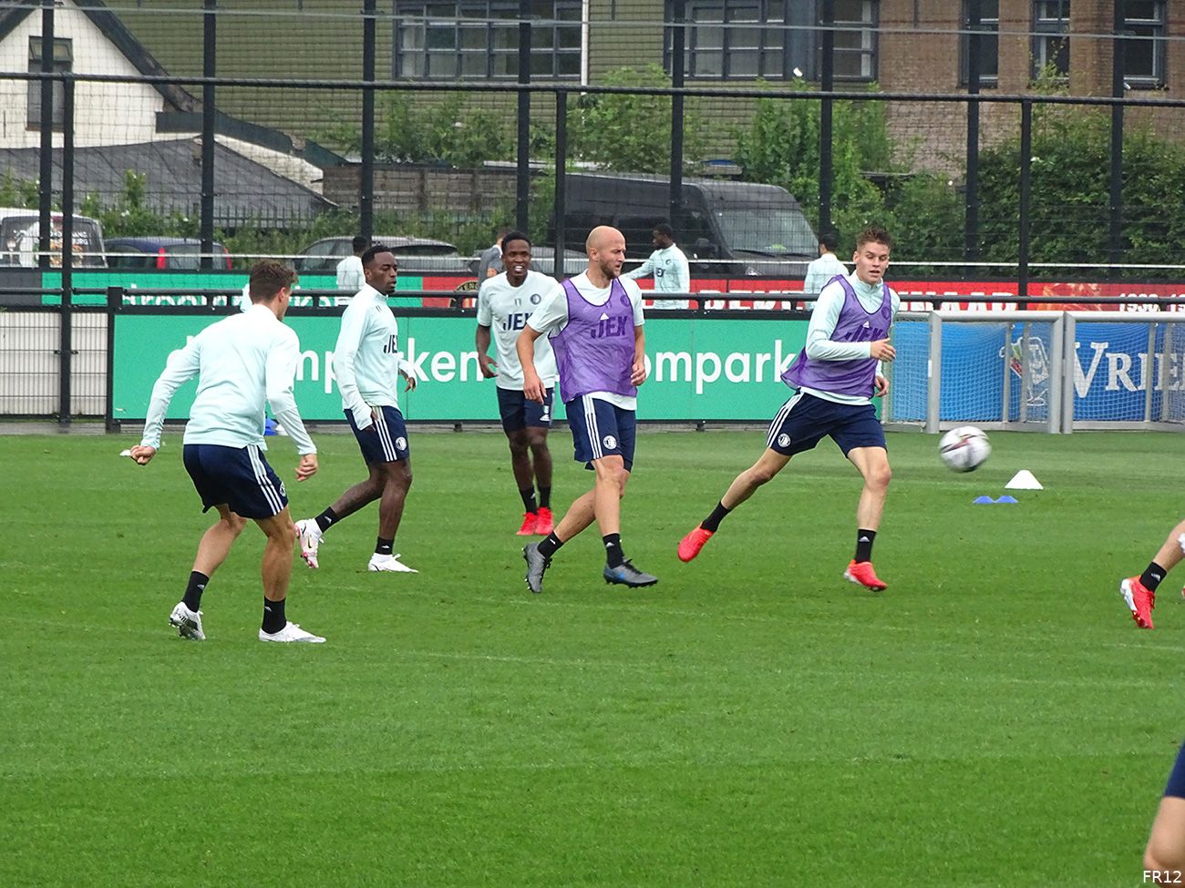 Fotoverslag eerste training Trauner online