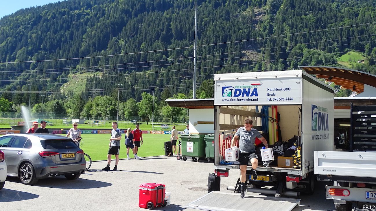 Fotoverslag trainingskamp in Oostenrijk online