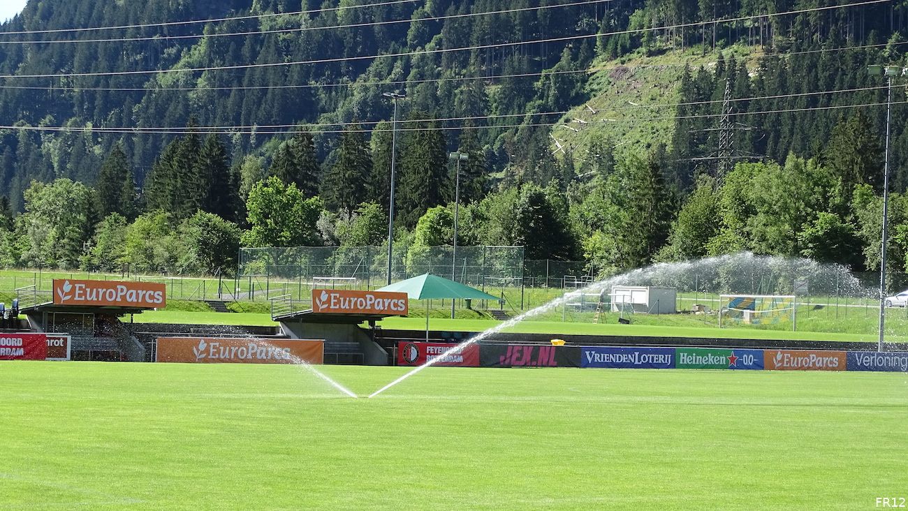 Fotoverslag trainingskamp in Oostenrijk online
