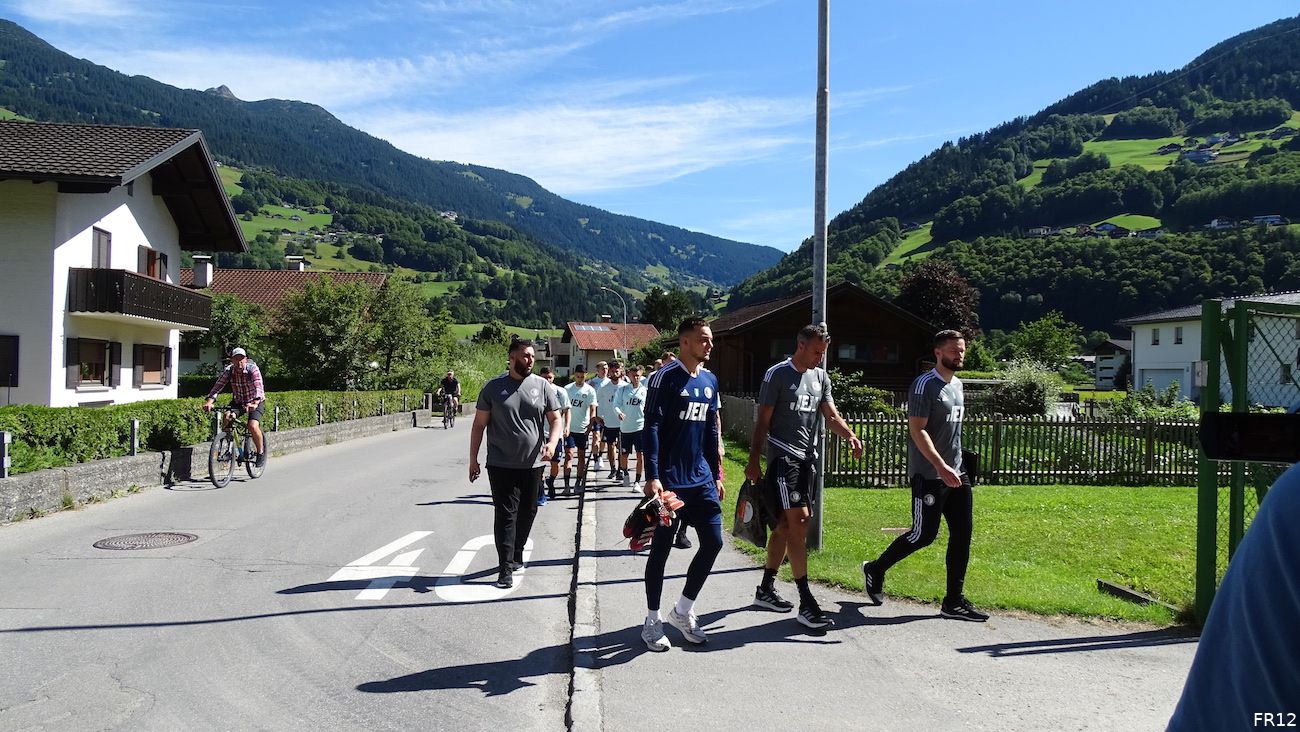 Fotoverslag trainingskamp in Oostenrijk online