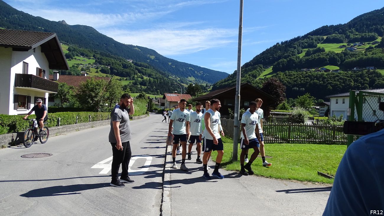 Fotoverslag trainingskamp in Oostenrijk online