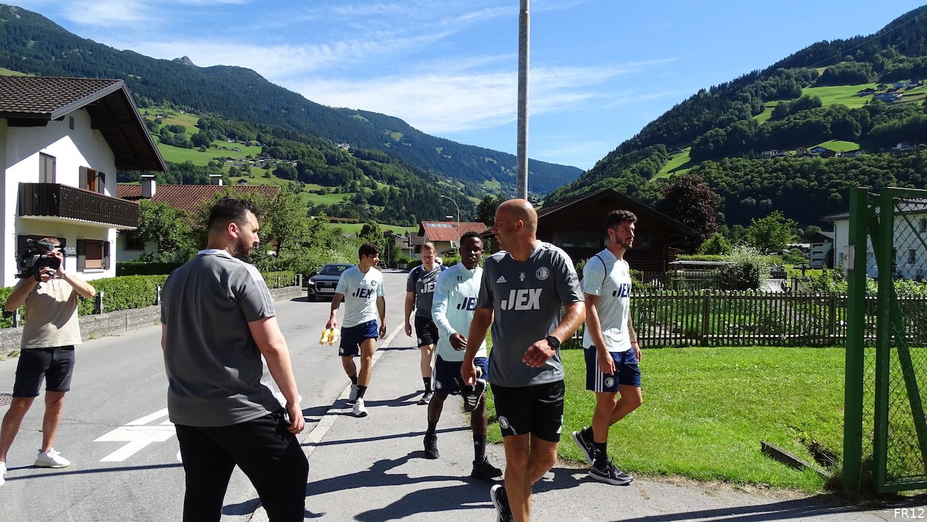 Fotoverslag trainingskamp in Oostenrijk online