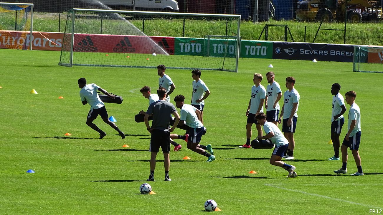Fotoverslag trainingskamp in Oostenrijk online
