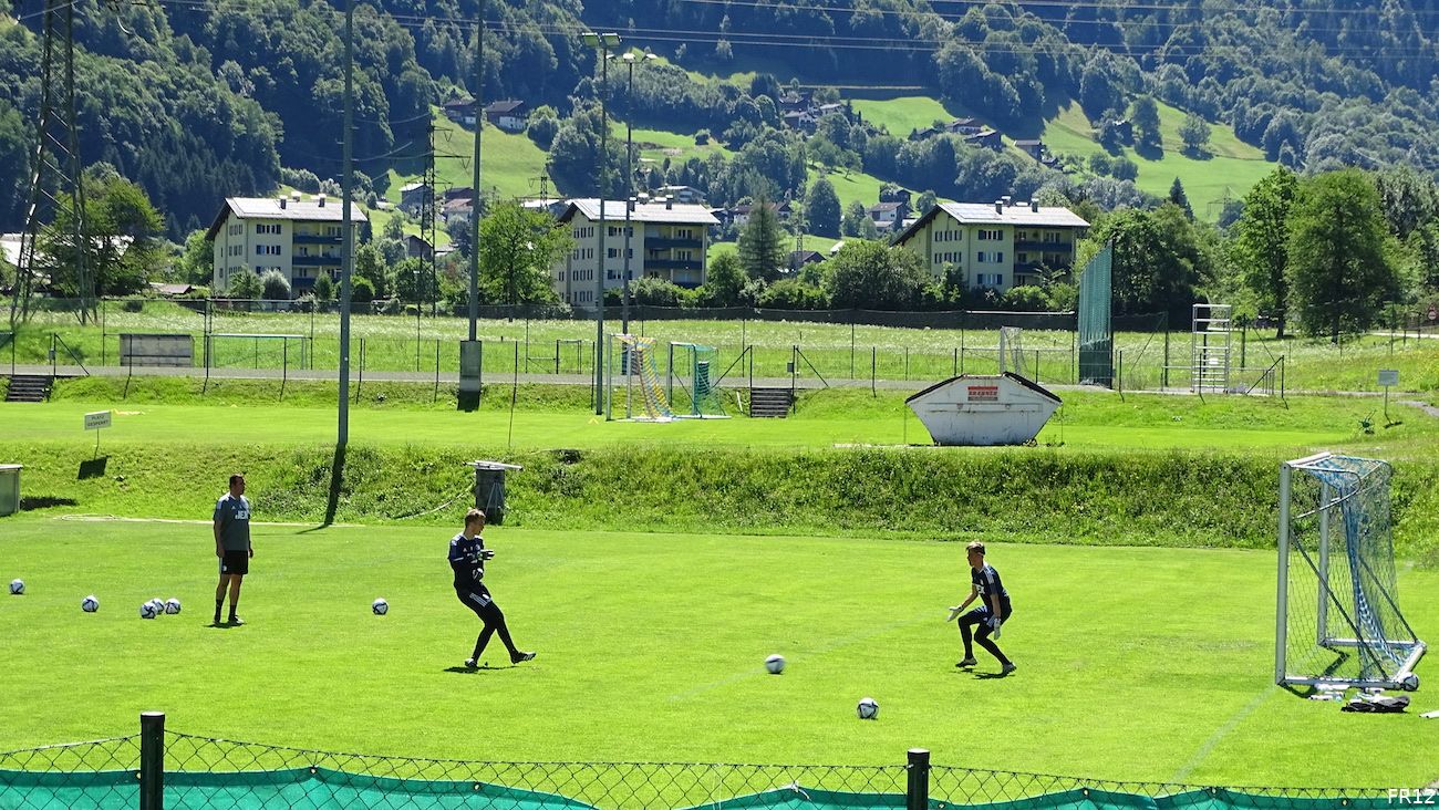 Fotoverslag trainingskamp in Oostenrijk online
