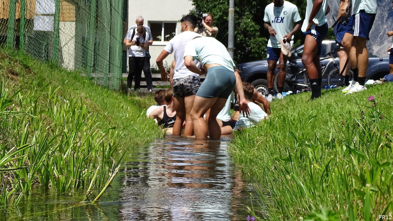 Fotoverslag trainingskamp in Oostenrijk online