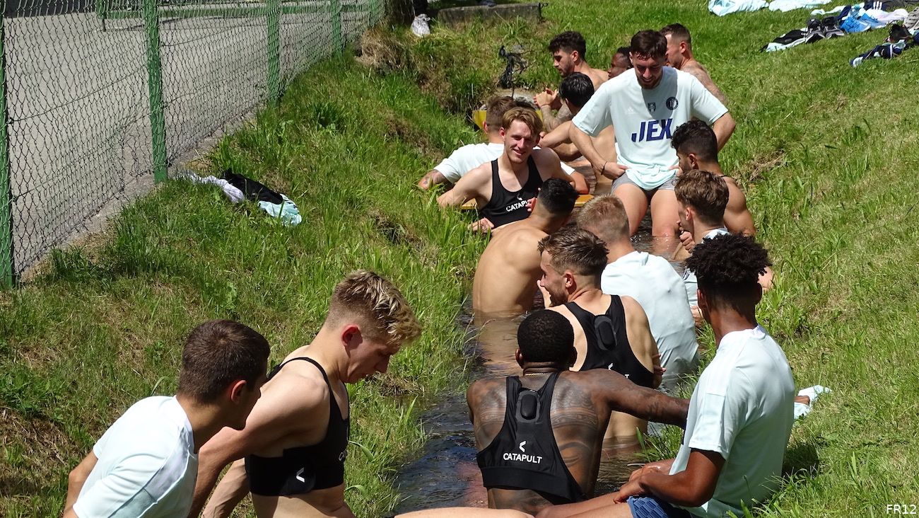 Fotoverslag trainingskamp in Oostenrijk online