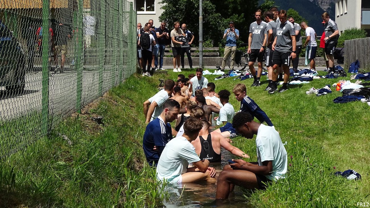 Fotoverslag trainingskamp in Oostenrijk online