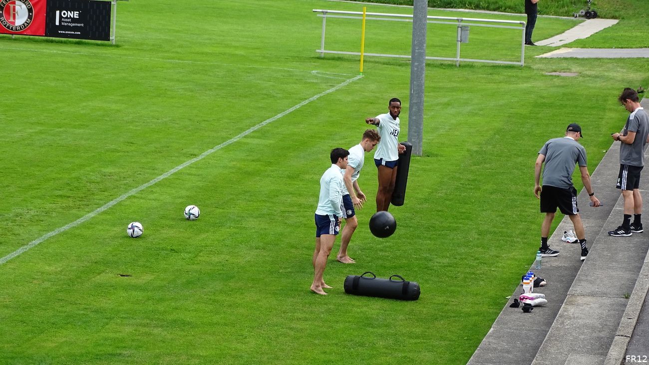 Fotoverslag trainingskamp in Oostenrijk online