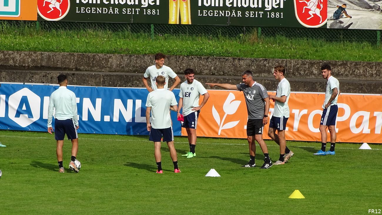 Fotoverslag trainingskamp in Oostenrijk online