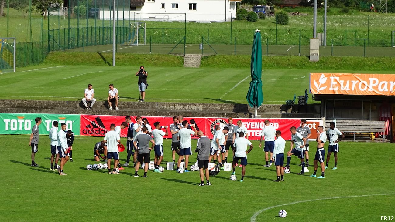 Fotoverslag trainingskamp in Oostenrijk online
