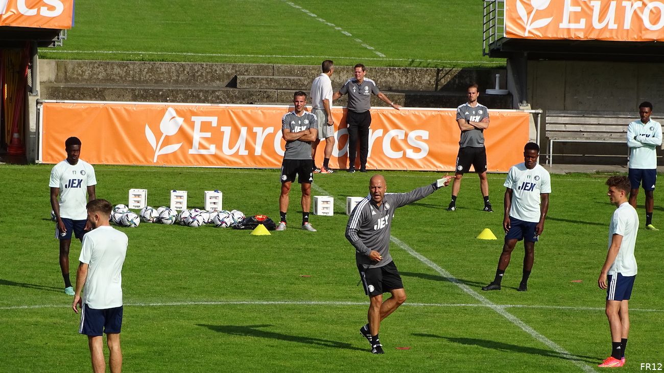 Fotoverslag trainingskamp in Oostenrijk online