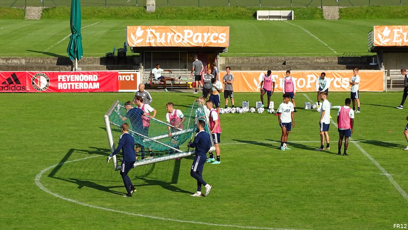 Fotoverslag trainingskamp in Oostenrijk online